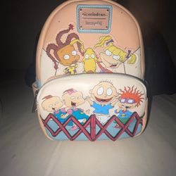 Loungefly Nickelodeon Rugrats 30th Anniversary Mini backpack