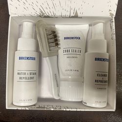 Birkenstock Deluxe Shoe Care Kit for Shoe Repair and Conditioning