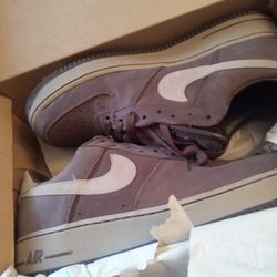 Nike Air Force 1 Suede Mocha