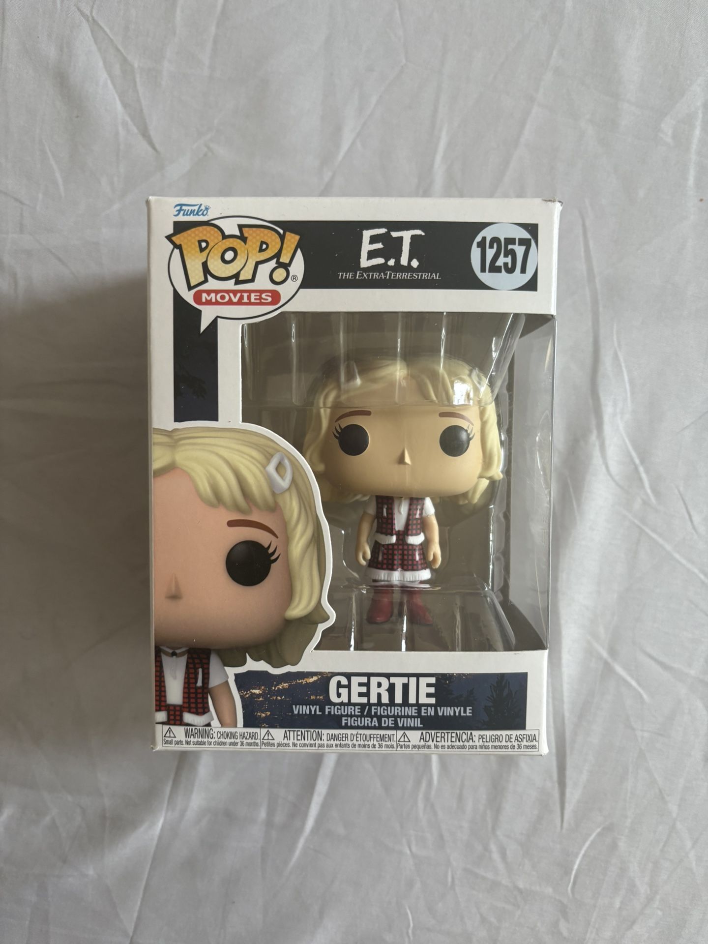 Gertie ET funko