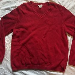 Red Sweater 