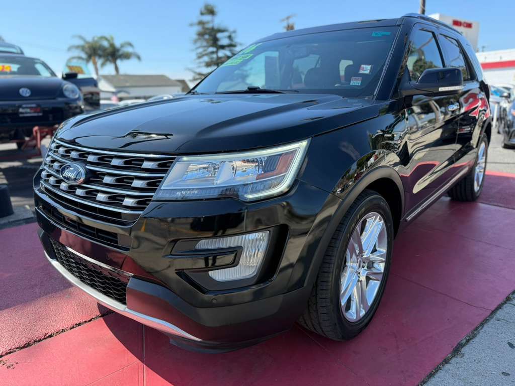 2016 Ford Explorer