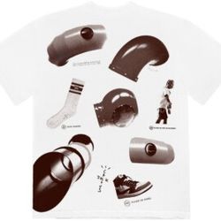 Travis scott mcdonalds rules shirt