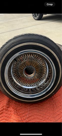 13"s wire wheels