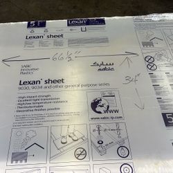 Lexan Sheet