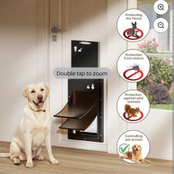Happy Pet Dual-Flap Doggie Door