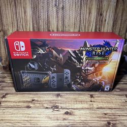 Trade Only – Sealed Nintendo Switch Monster Hunter Rise Edition Console