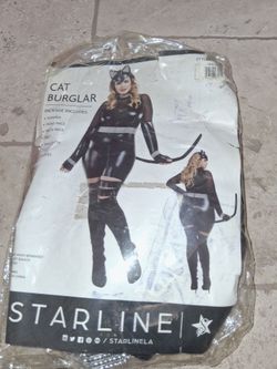 Plus size ladies cat costume