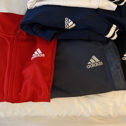Slightly used adidas both size 8-