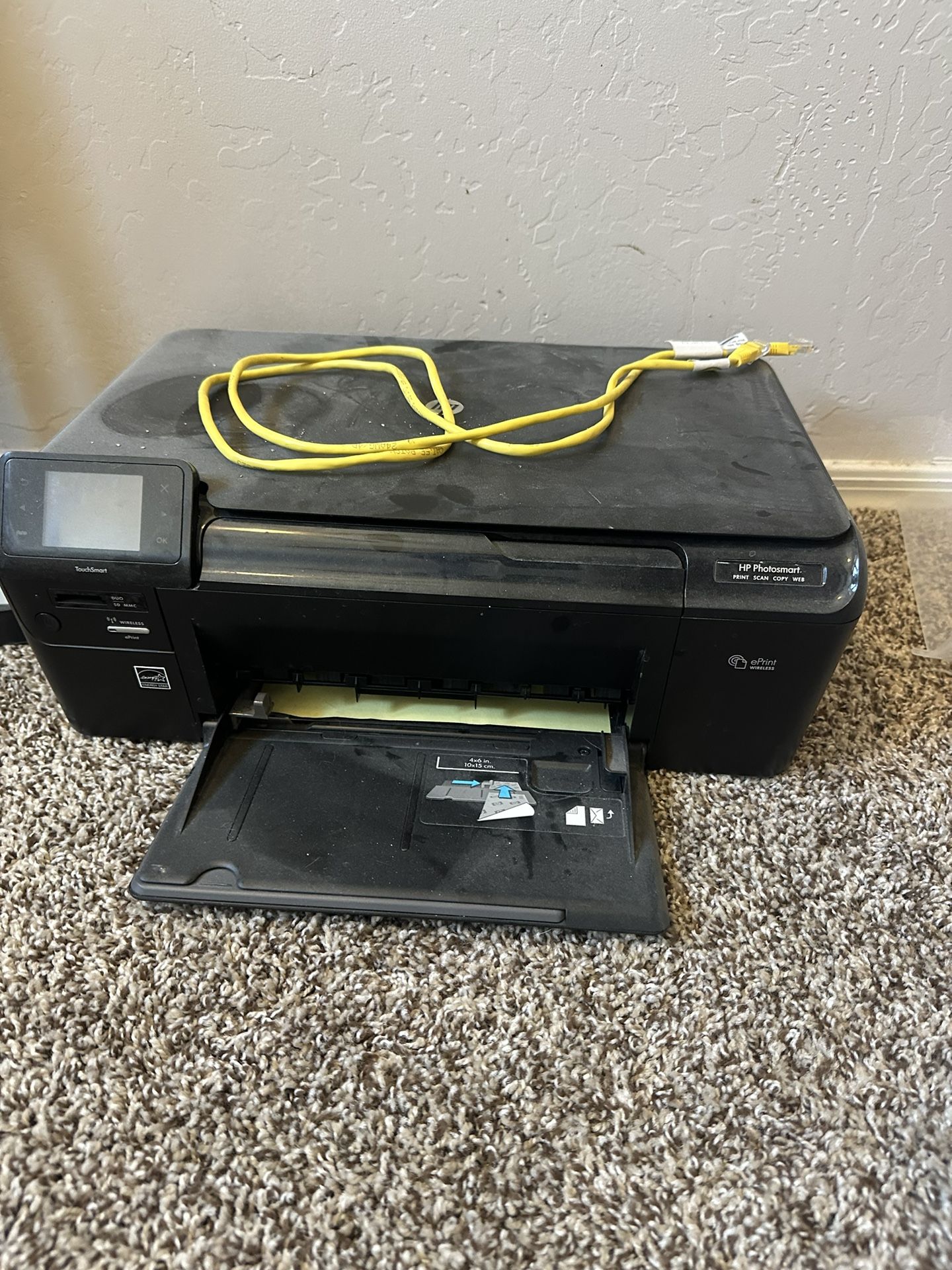 HP Photosmart printer