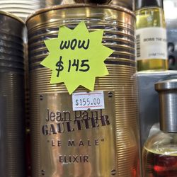 Jean Paul Gaultier le male elixir perfume for men perfume para Hombre 125ml