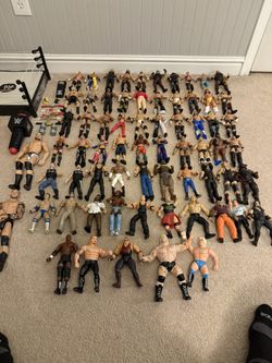 WWE Wrestling Action Figures Collection
