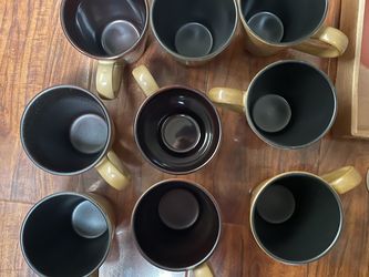 6 Coffee Cups