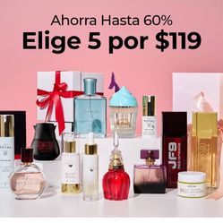 Elige 5 Productos Ya Sea Perfumes O Cremas Para Cuidar Tu Piel De Jafra