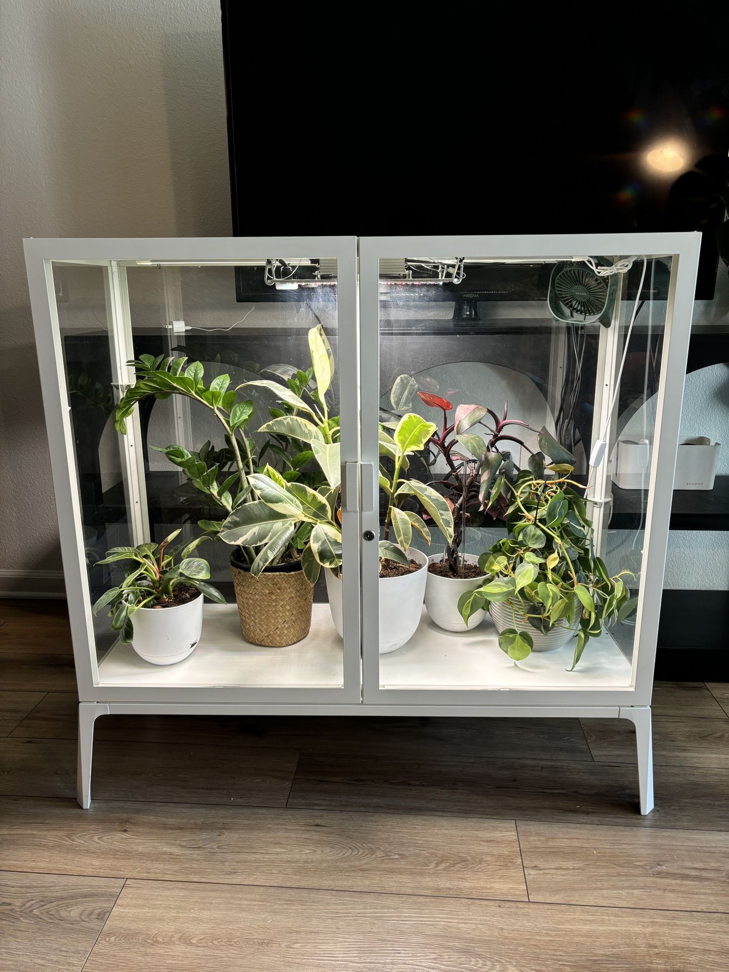 IKEA Milsbo Greenhouse Cabinet