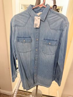 H&M long sleeve shirt