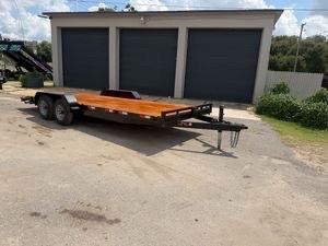 Worldwide 7 x 20 Car Hauler Trailer 10k