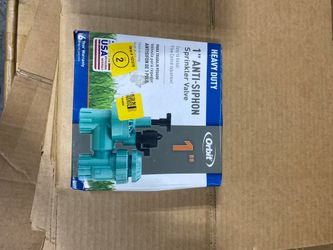 Orbit Heavy Duty 1" Anti Siphon Sprinkler Valve
