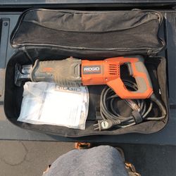 Ridgid Corded Reciprocating Saw
