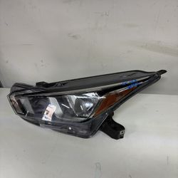 2020 - 2025 Nissan Versa Left Headlight 