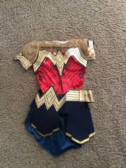 Wonder Woman costume
