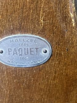 Antique Maelzel Paquet Metronome