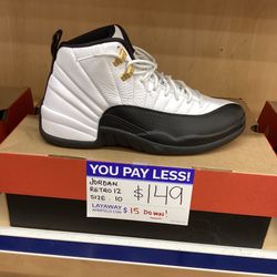 Jordan Retro 12 Size 10 