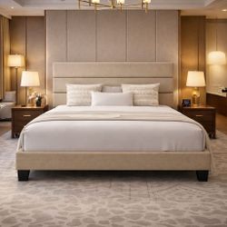 King bed Platform Bed Frame 