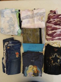 Girls 6/6x 7 Clothing Lot