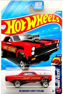 Hot Wheels '65 Mercury Comet Cyclone