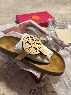 Tory Burch Miller Cloud Sandals Size 6.5 – New Never worn!– Box Included