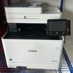 Cannon color image class printer