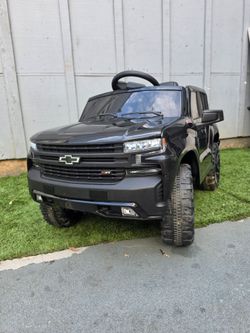 Chevy silverado ride on toy