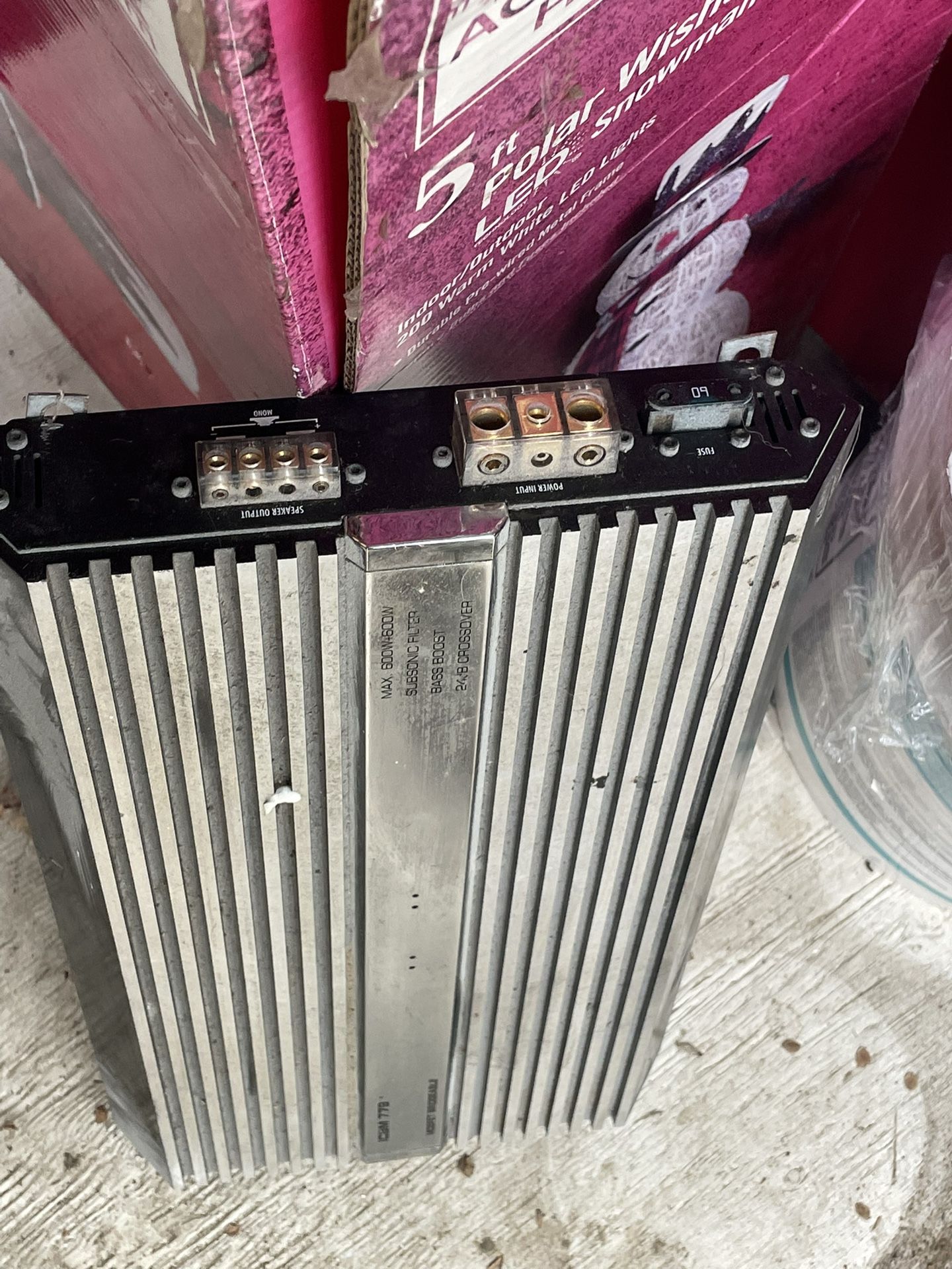 Amplifiers For Car Audio