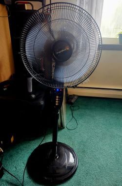 Ventilador grande