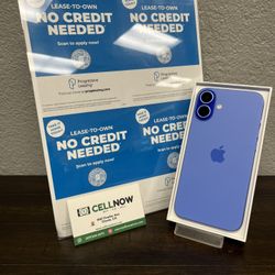 Last Chance Black Friday Deals! iPhone 16 Plus AT&T 128GB - Blue