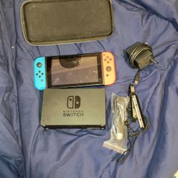 Nintendo Switch Barley Used 3 Times