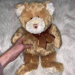 Softest teddy Bear Ever! Ganz “Taffy Apple” Bear