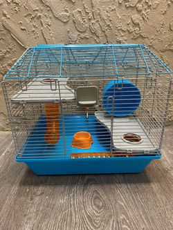 All Living Things Multi-Level Hamster Cage / Small Animal Habitat - See My Other Items 😀
