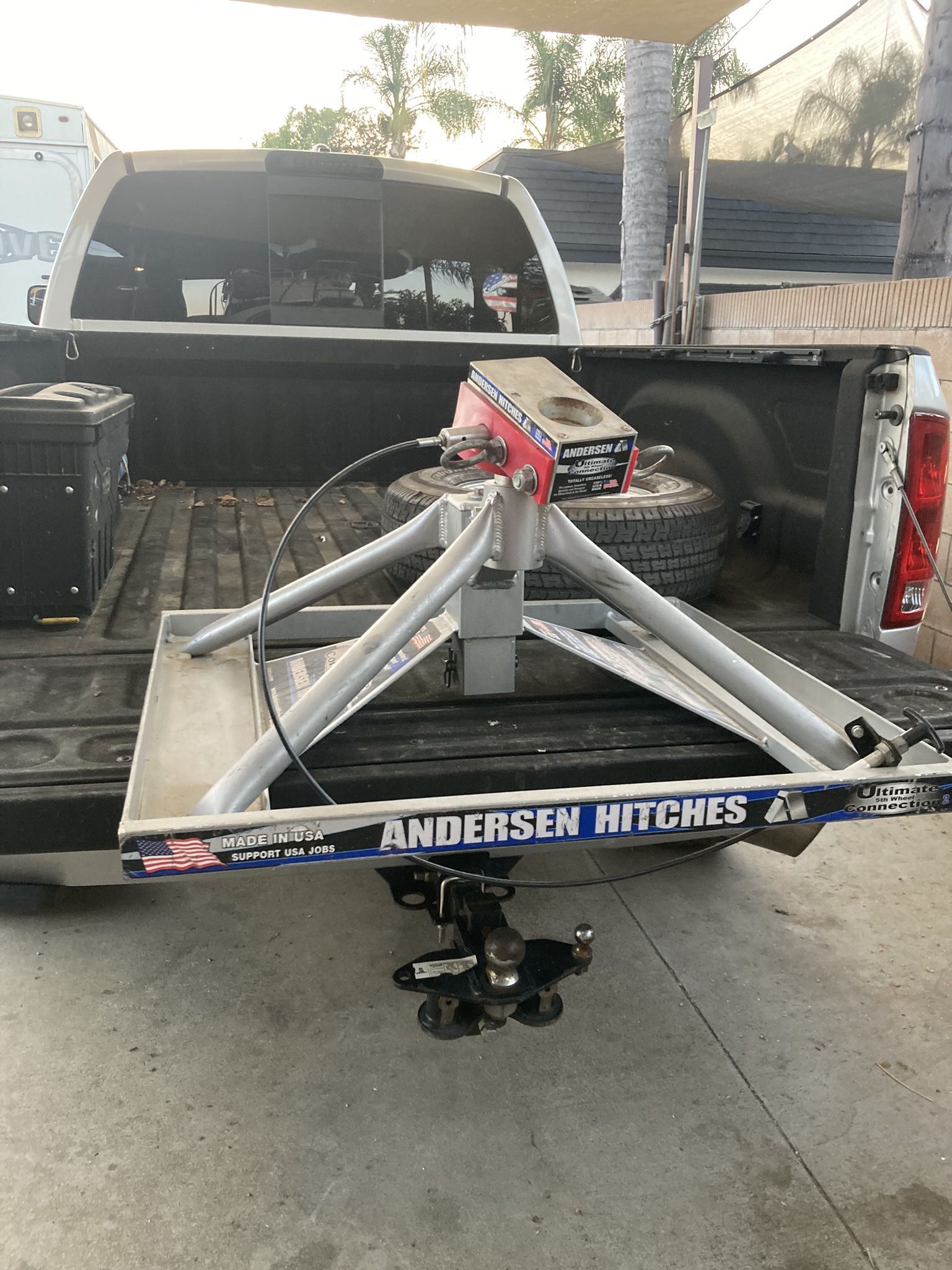 Anderson Hitch, Gooseneck Adapter