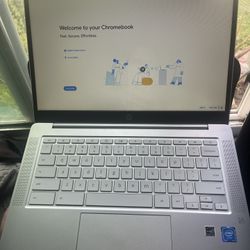 HP chrome book