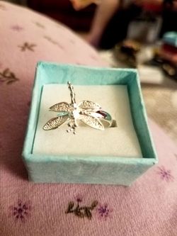 Sterling silver ring