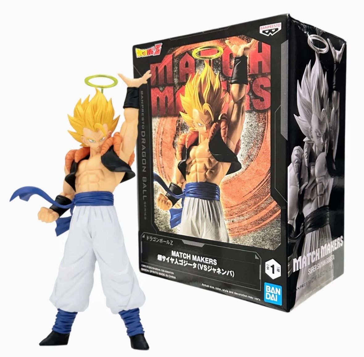 Banpresto - Dragon Ball Z - Super Saiyan Gogeta, Bandai Spirits Match Makers Fig