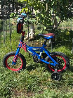 12 INCH SPIDER-MAN BIKE