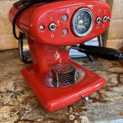 ILLY Espresso Machine Anniversary Edition Barely used ! Must Go ! Kitchen Renovations! 