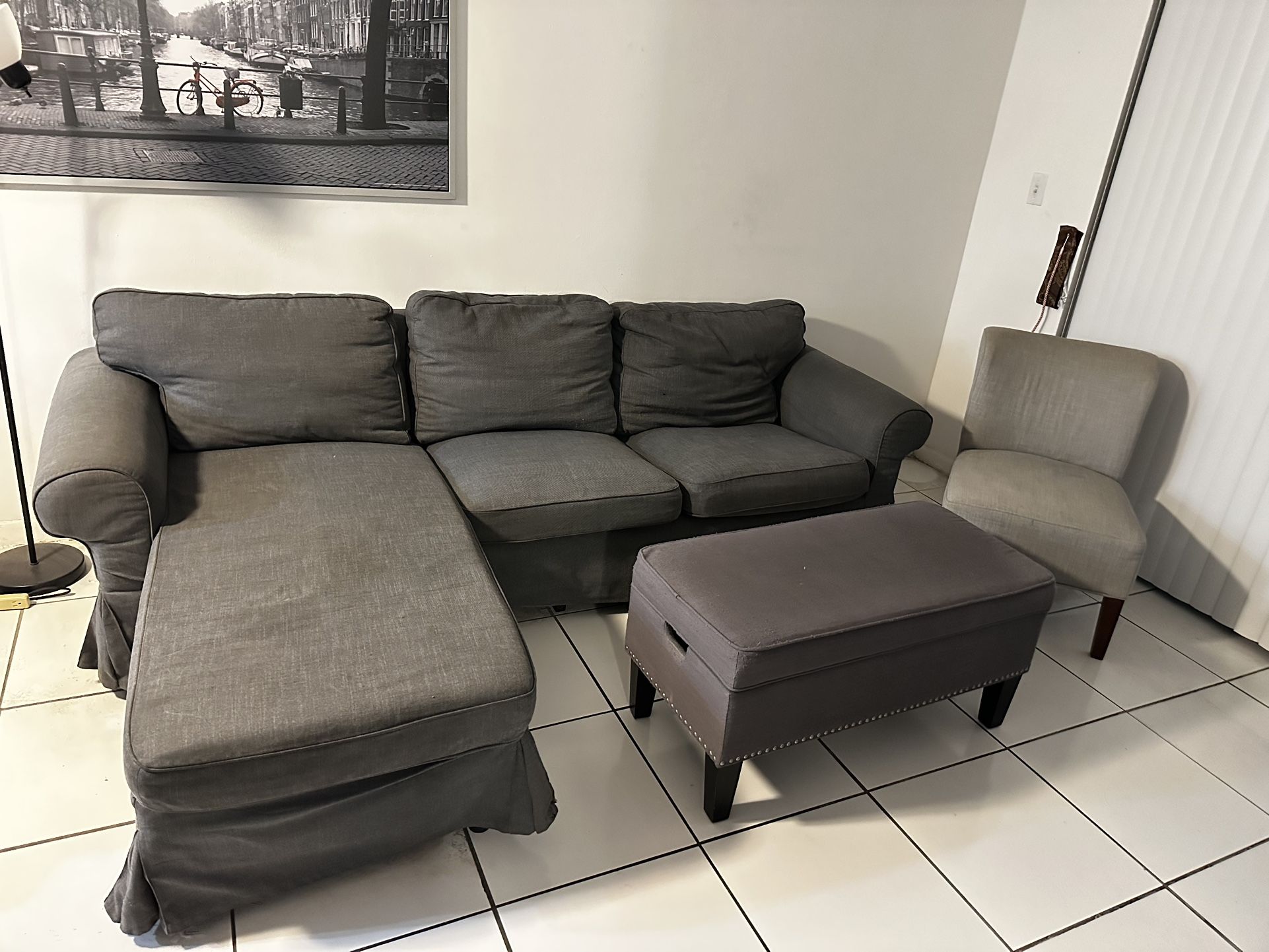 FREE !! Living Room Furniture | MUST GO!