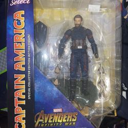 Marvel Select Avengers Infinity War Captain America