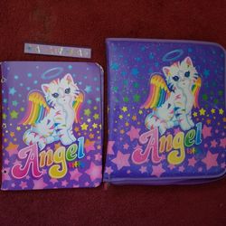 2016 Lisa Frank Binder and Accessories See Description 