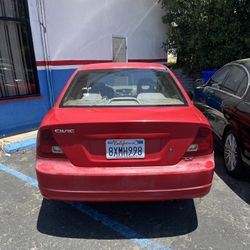 2002 Honda Civic 