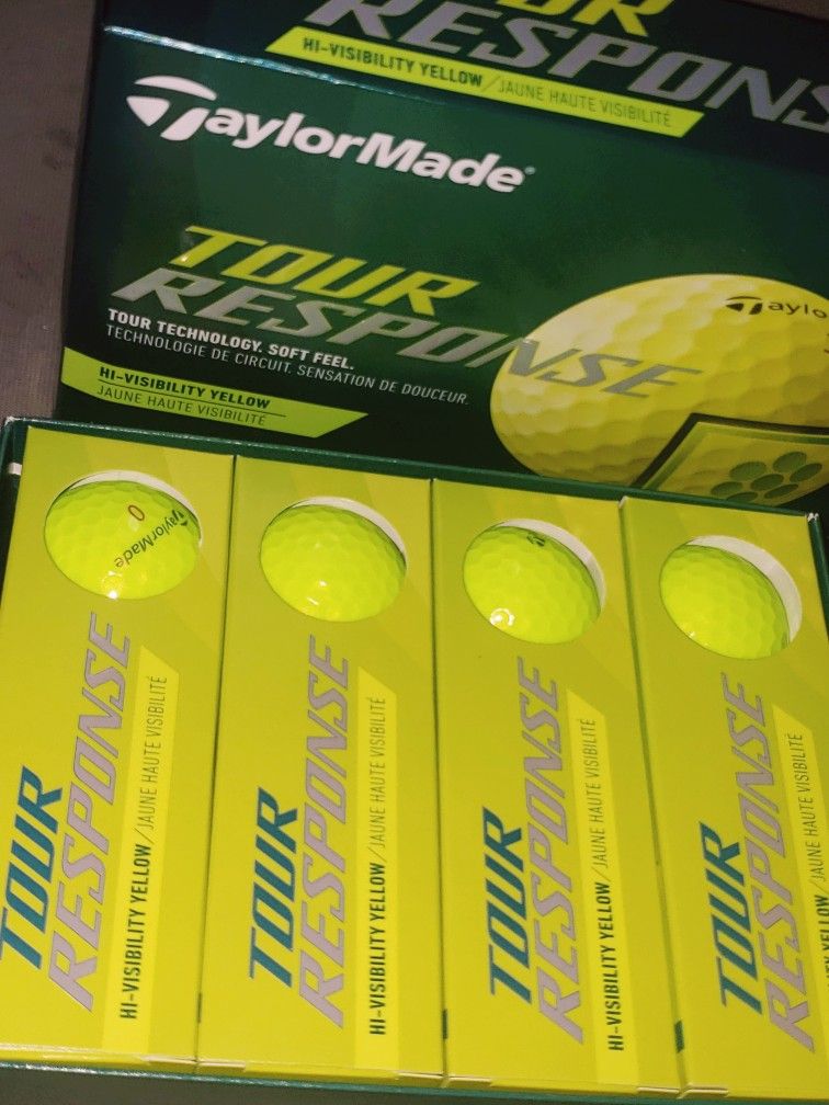 3 Packs Of New Never Used Golf Balls for Sale in Bonney Lake, WA